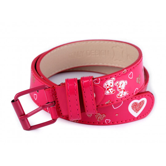 Dívčí pásek šíře 2,9 cm | Mimib