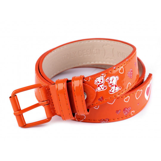 Dívčí pásek šíře 2,9 cm | Mimib