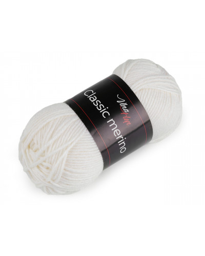 Pletací příze Classic Merino 50 g | Mimib