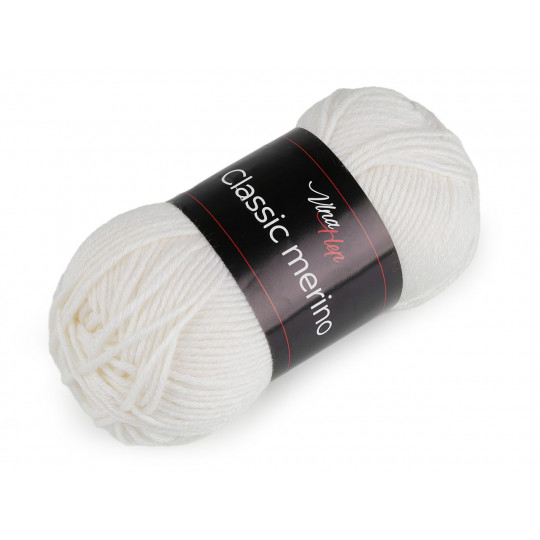 Pletací příze Classic Merino 50 g | Mimib