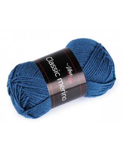 Pletací příze Classic Merino 50 g | Mimib