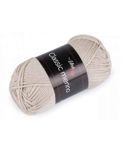 Pletací příze Classic Merino 50 g | Mimib