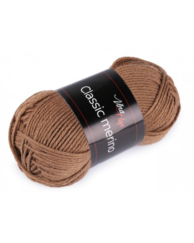 Pletací příze Classic Merino 50 g | Mimib