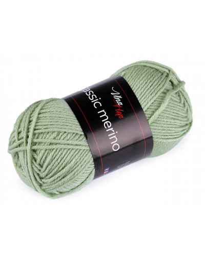 Pletací příze Classic Merino 50 g | Mimib