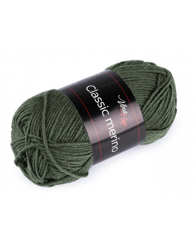 Pletací příze Classic Merino 50 g | Mimib