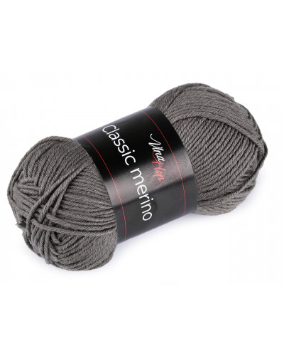 Pletací příze Classic Merino 50 g | Mimib