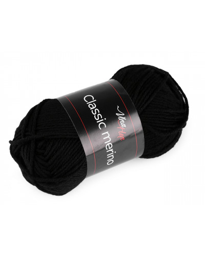 Pletací příze Classic Merino 50 g | Mimib