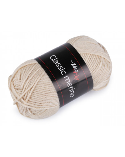 Pletací příze Classic Merino 50 g | Mimib