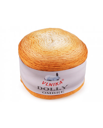 Pletací příze Dolly Ombre 250 g | Mimib