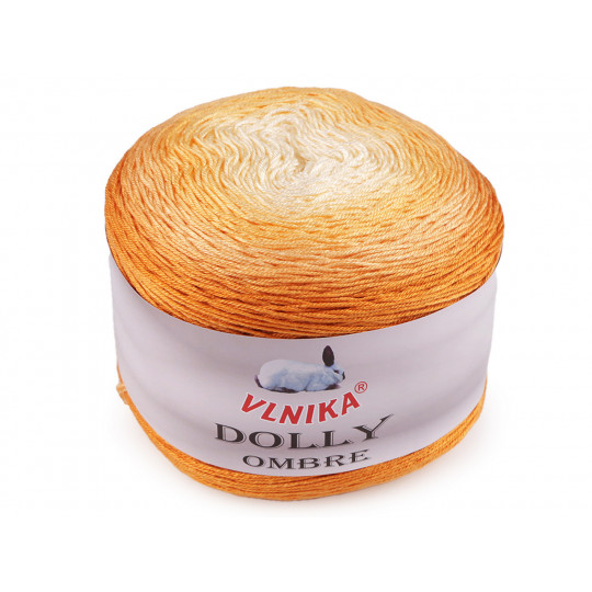 Pletací příze Dolly Ombre 250 g | Mimib