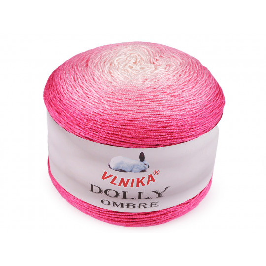 Pletací příze Dolly Ombre 250 g | Mimib