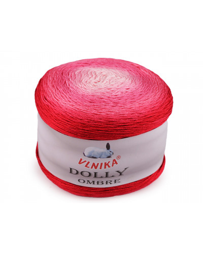 Pletací příze Dolly Ombre 250 g | Mimib