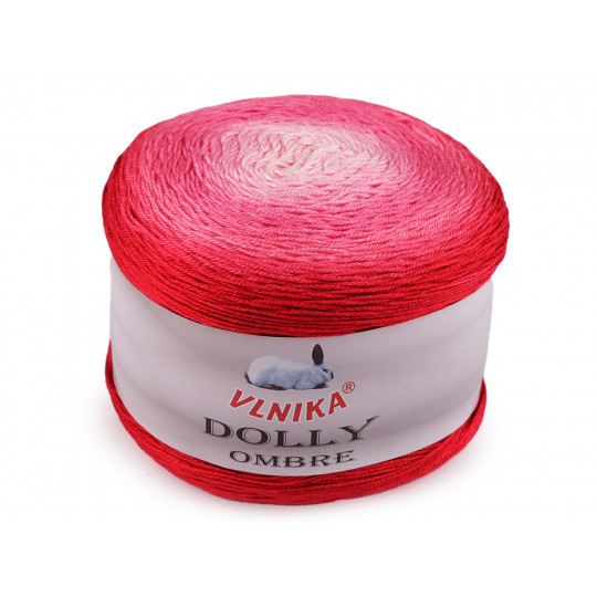 Pletací příze Dolly Ombre 250 g | Mimib