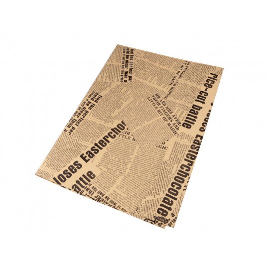 Balicí papír noviny 50x70 cm | Mimib