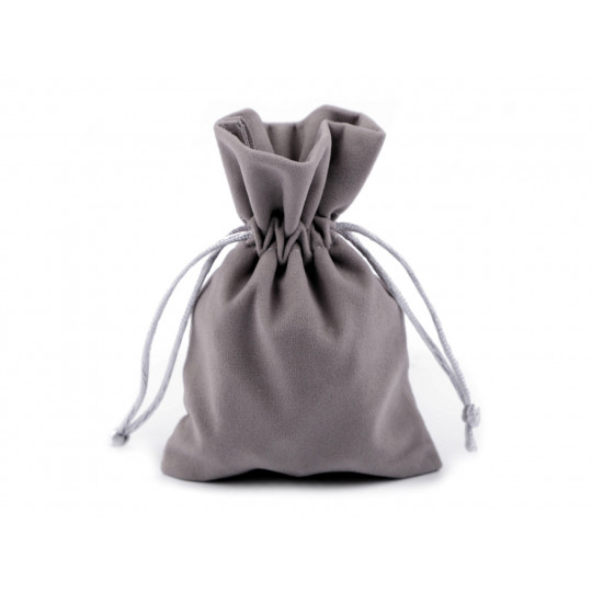 Dárkový pytlík 8,5x11 cm sametový | Mimib