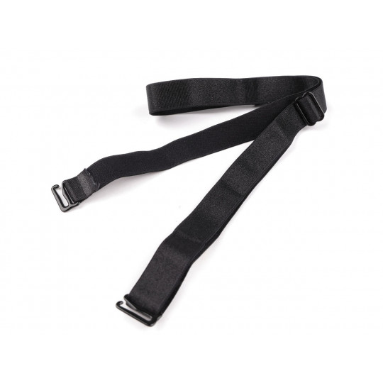 Ramínko kolem krku na podprsenku šíře 15 mm s kovovým zapínáním | Mimib