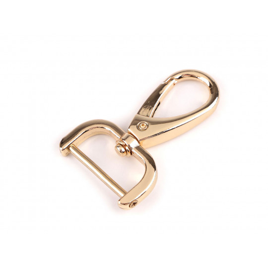 Kovová karabina se šroubovacím průvlekem 26 mm | Mimib