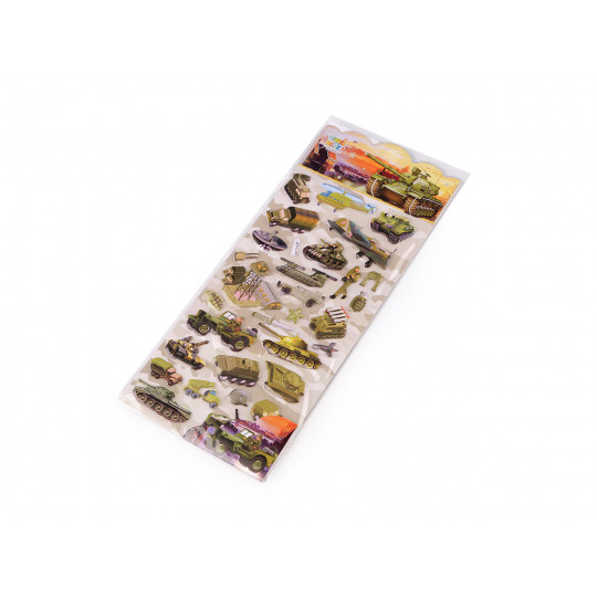 Samolepky 3D auta | Mimib