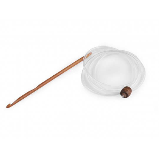 Bambusový háček na tuniské háčkování | Mimib