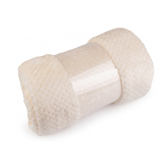 Deka mikroflanel strukturovaný 150x200 cm | Mimib