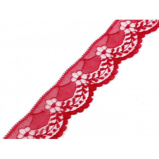 Silonová krajka šíře 40 mm | Mimib