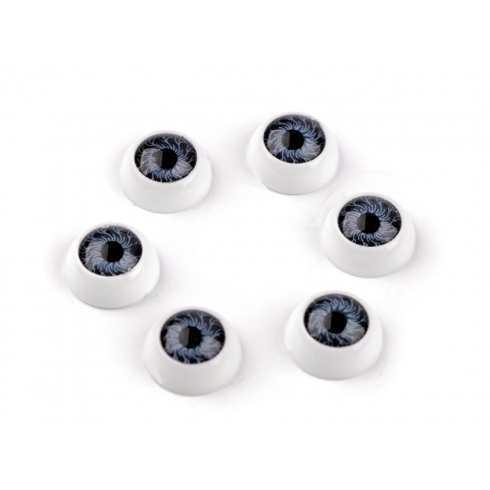 Plastové oči k nalepení Ø12 mm | Mimib