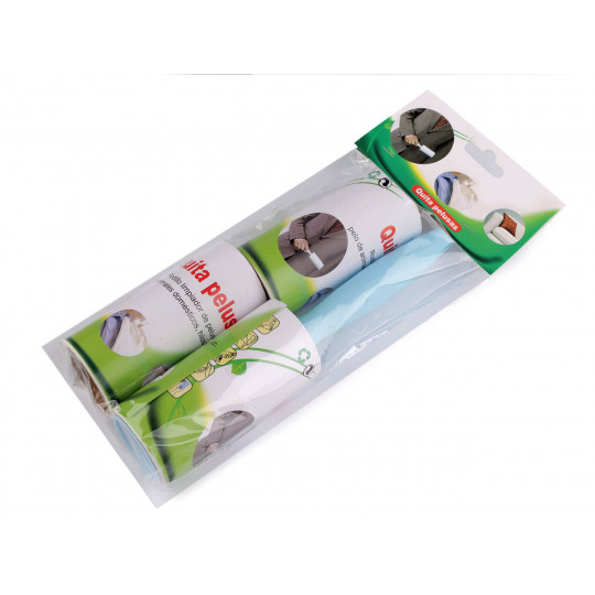 Čistící váleček na textil samolepicí + 2 náhradní náplně | Mimib