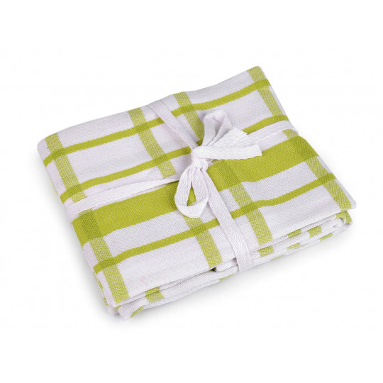 Bavlněná utěrka káro 50x70 cm egyptská bavlna | Mimib