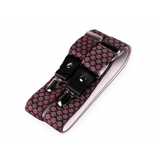 Šle s dvojitým zapínáním šíře 3,5 cm délka 120 cm | Mimib