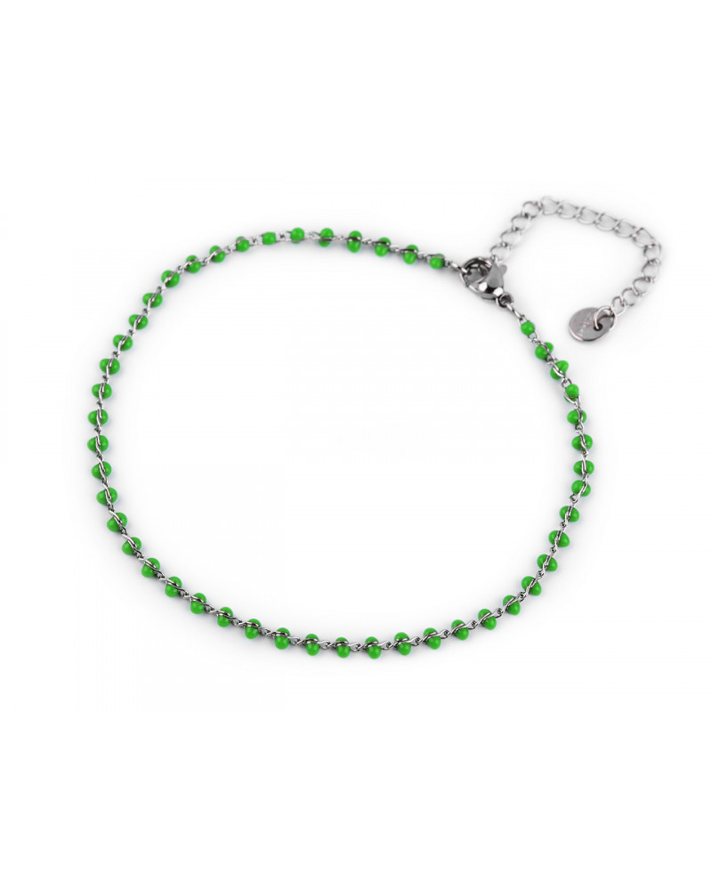 Náramek na kotník z nerezové oceli | Mimib