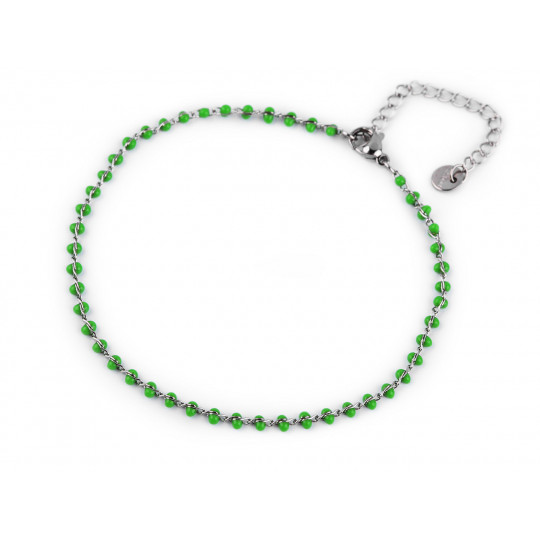 Náramek na kotník z nerezové oceli | Mimib