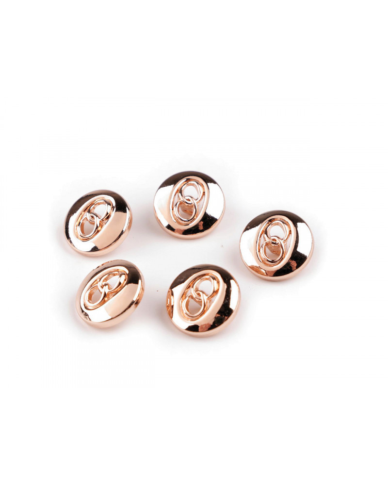 Kovový knoflík velikost 28", 36" | Mimib