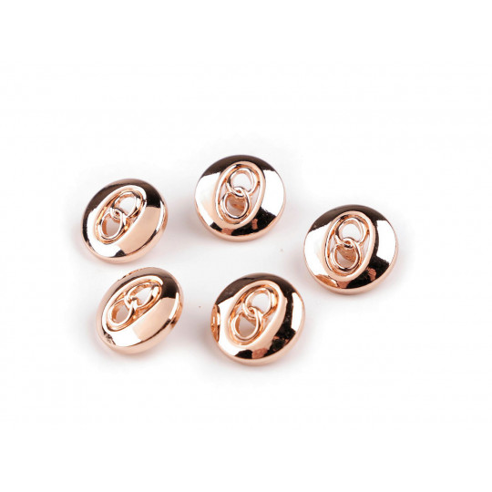 Kovový knoflík velikost 28", 36" | Mimib