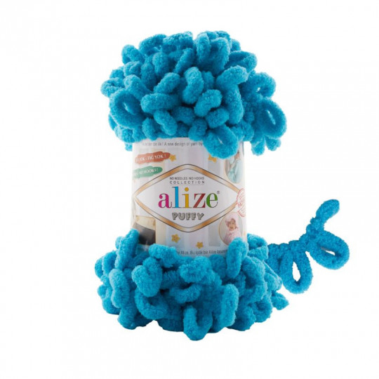 Pletací příze Alize Puffy 9 m, 100 gr. | Mimib