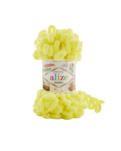 Pletací příze Alize Puffy 9 m, 100 gr. | Mimib