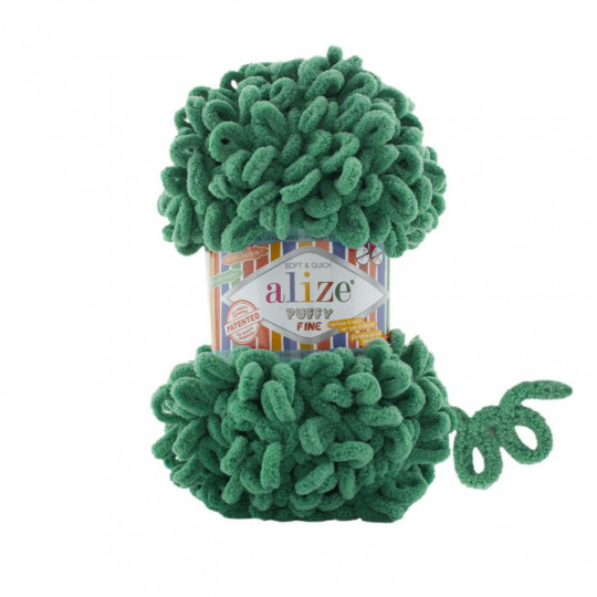 Pletací příze Alize Puffy Fine 14 m, 100 gr. | Mimib