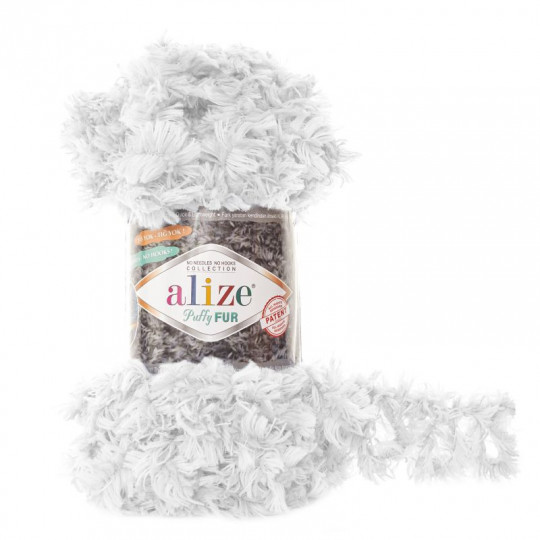 Alize Puffy Fur 6m, 100 gr. | Mimib