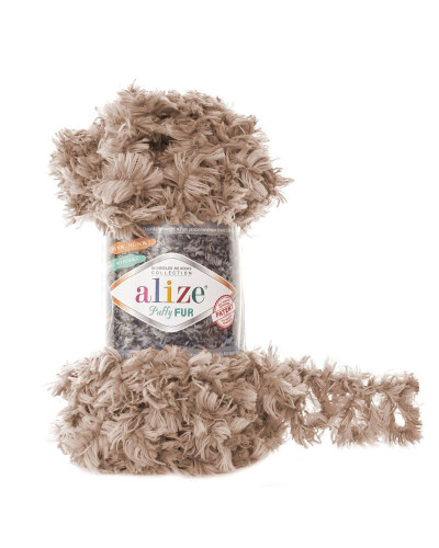 Alize Puffy Fur 6m, 100 gr. | Mimib