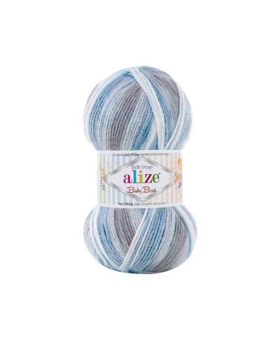 Alize Baby Best Batik 240m, 100 gr. | Mimib