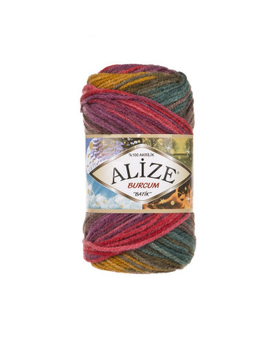 Alize Burcum Batik 210 m, 100 gr. | Mimib