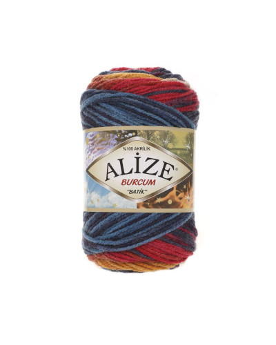 Alize Burcum Batik 210 m, 100 gr. | Mimib