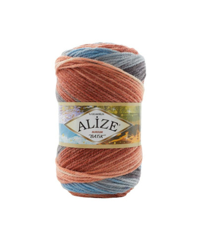 Alize Burcum Batik 210 m, 100 gr. | Mimib