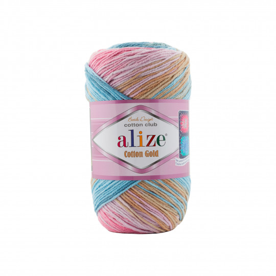 Alize Cotton Gold Batik 330 m, 100 gr. | Mimib