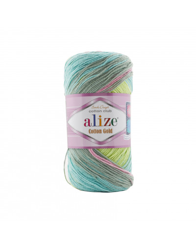 Alize Cotton Gold Batik 330 m, 100 gr. | Mimib