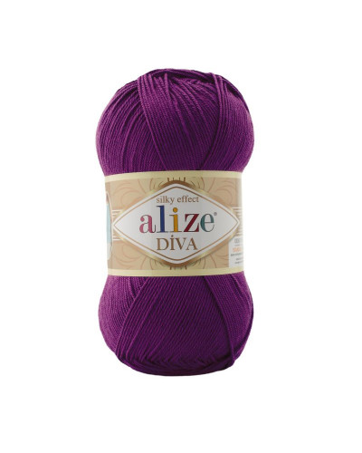 Alize Diva 350 m, 100 gr. | Mimib