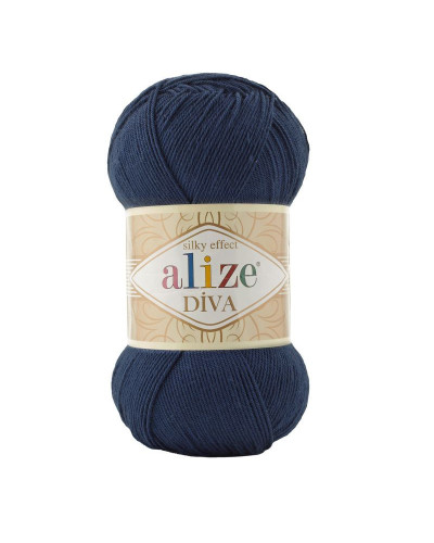 Alize Diva 350 m, 100 gr. | Mimib