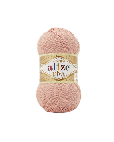 Alize Diva 350 m, 100 gr. | Mimib