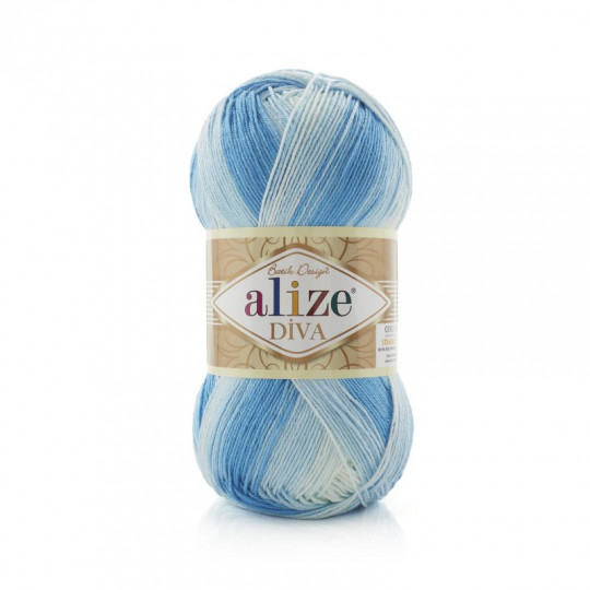 Alize Diva Batik 350 m, 100 gr. | Mimib