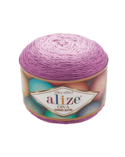 Alize Diva Ombre Batik 875 m, 250 gr. | Mimib