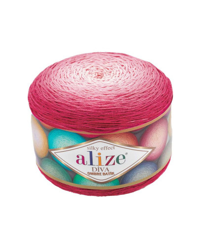 Alize Diva Ombre Batik 875 m, 250 gr. | Mimib